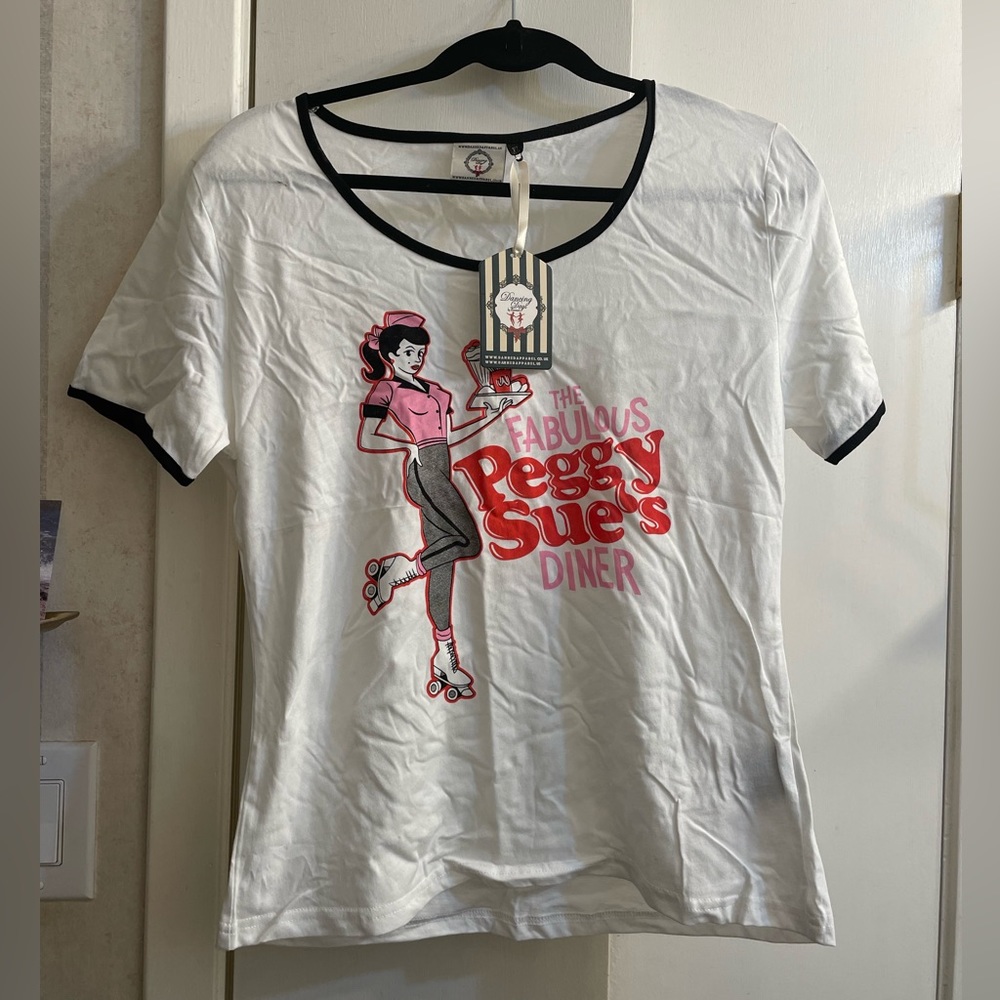 Fabulous Peggy pin-up T-shirt